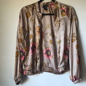 Lightweight Floral Jacket